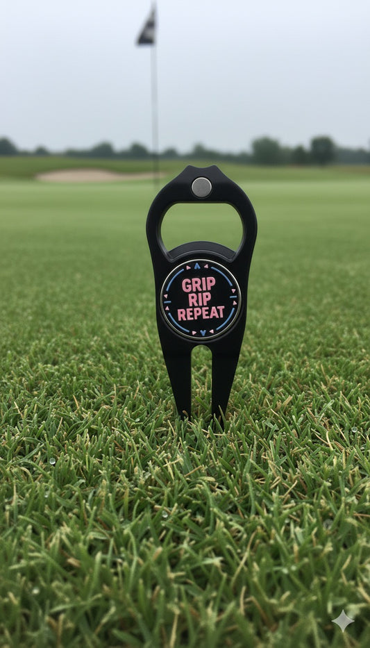 Retro Divot Tool & Ball Marker