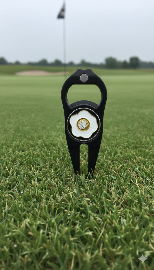 Breakfast Ball Divot Tool & Ball Marker