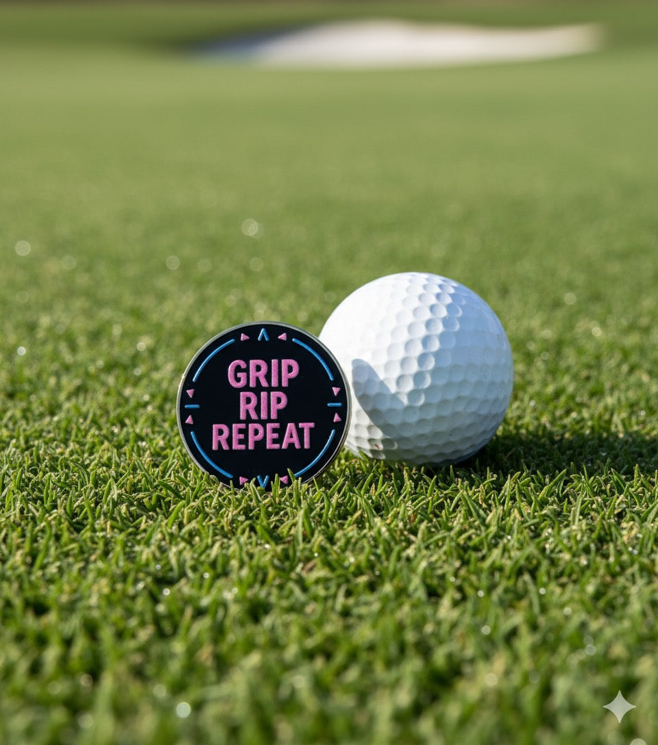 Retro Divot Tool & Ball Marker