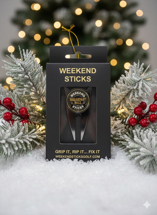 Breakfast Ball Divot Tool & Ball Marker