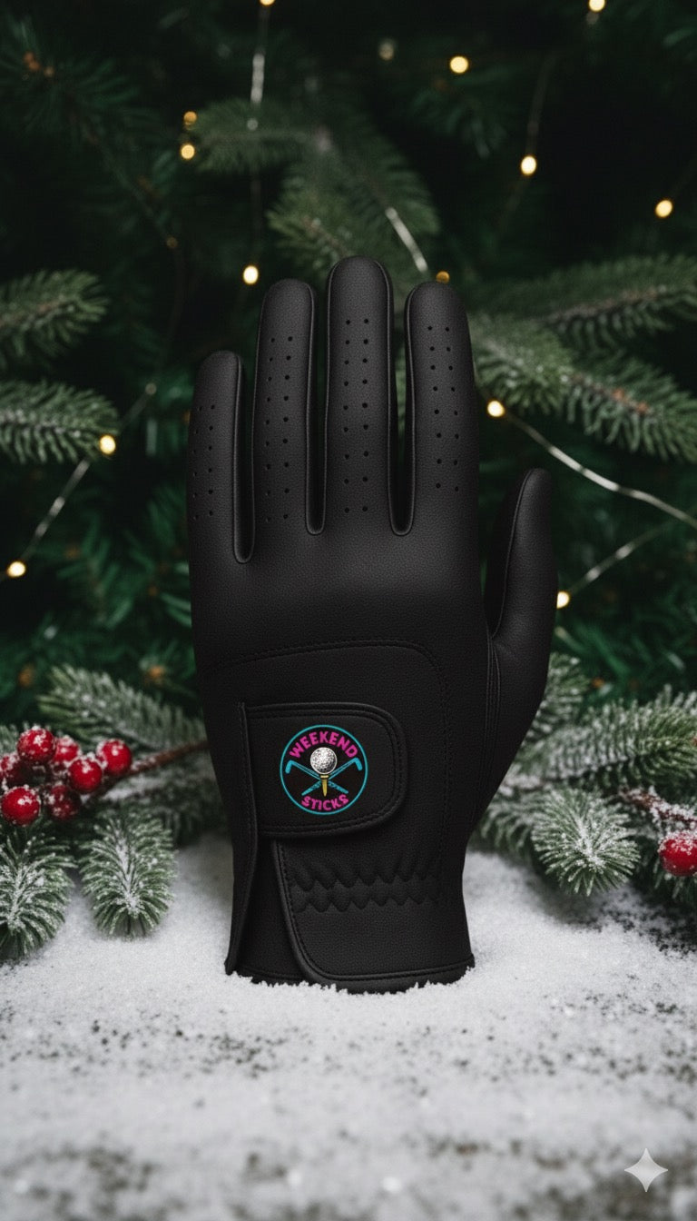 Weekday Tour Glove Jet Black