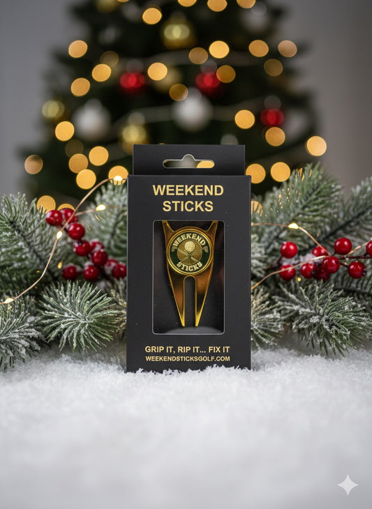 Gold Divot Tool & Ball Marker