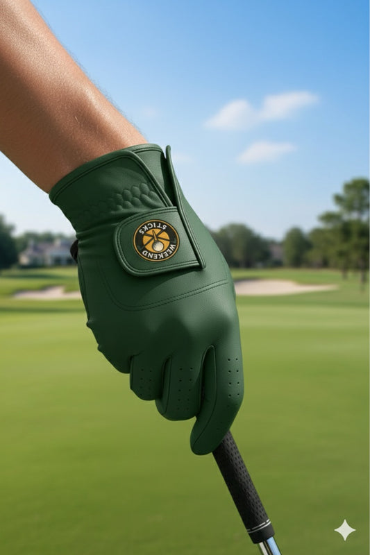 Weekday Tour Glove Forest Green