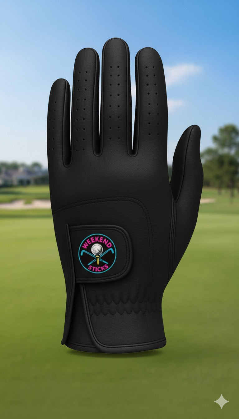 Weekday Tour Glove Jet Black