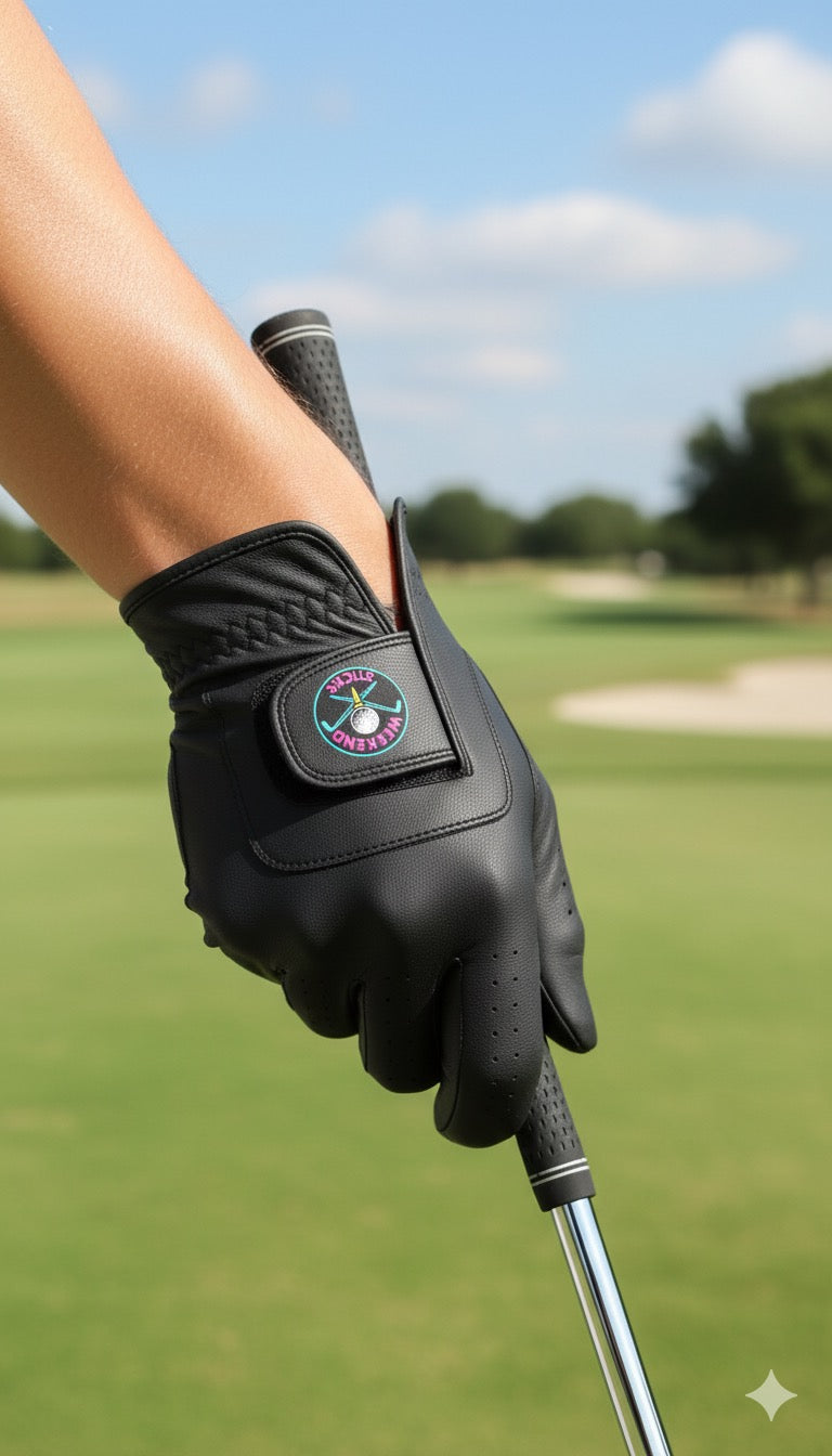 Weekday Tour Glove Jet Black