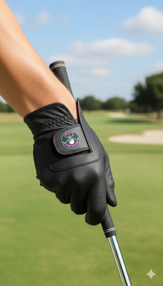 Weekday Tour Glove Jet Black