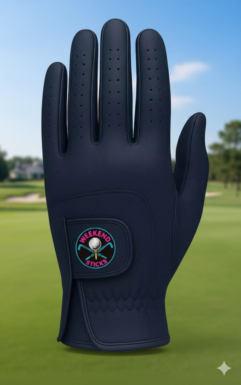 Weekday Tour Glove Navy Blue