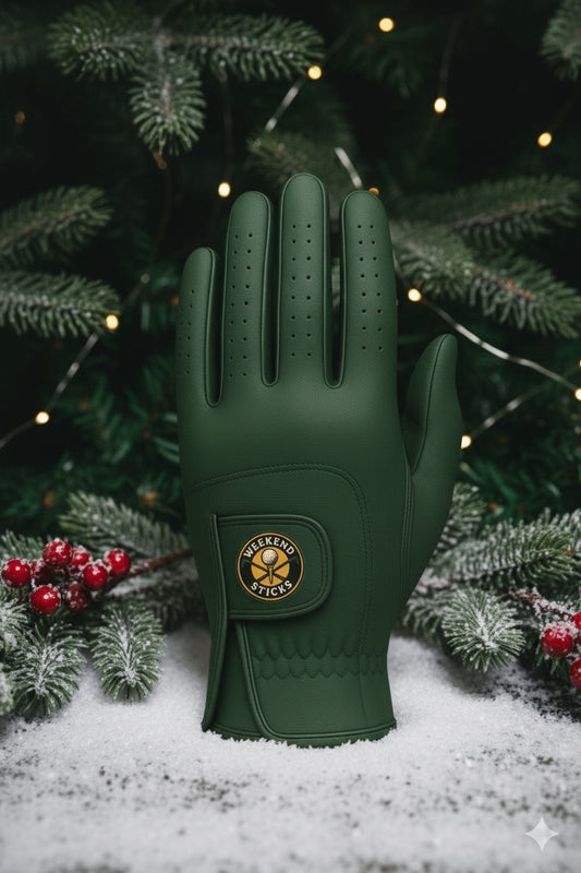Weekday Tour Glove Forest Green