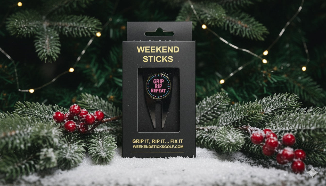 Retro Divot Tool & Ball Marker