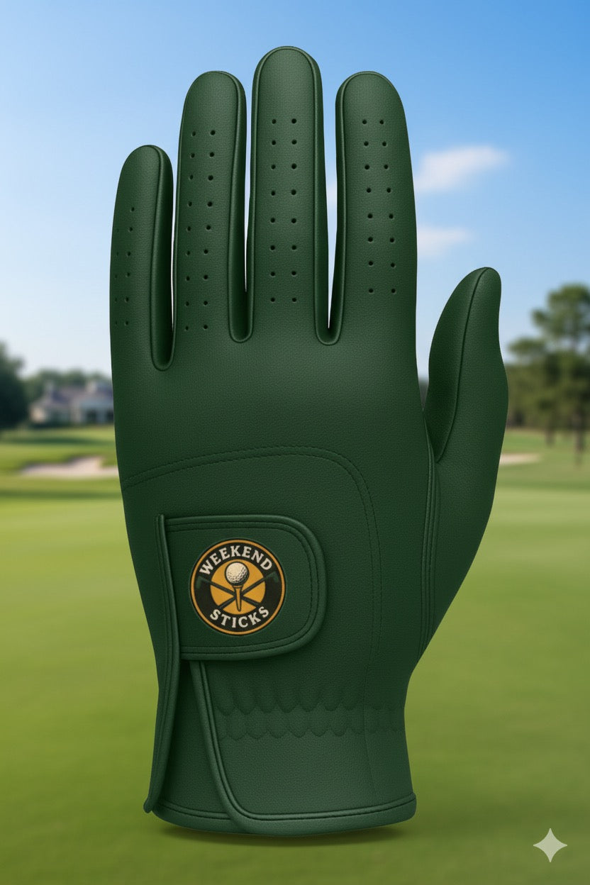 Weekday Tour Glove Forest Green