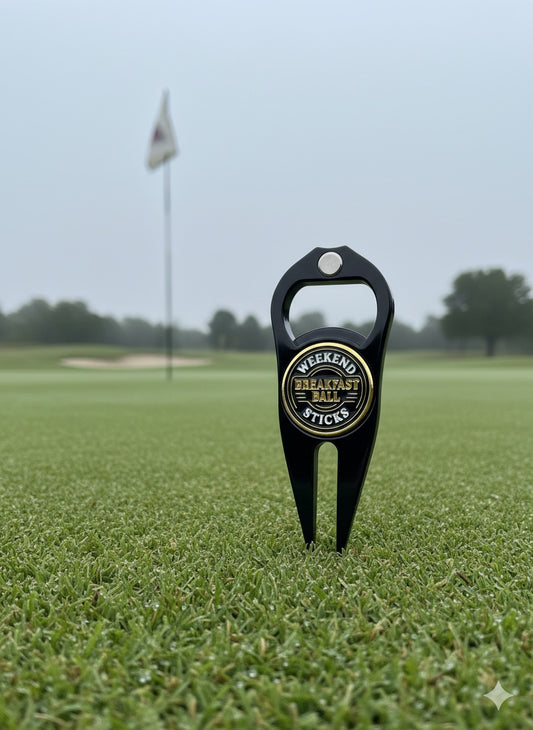 Breakfast Ball Divot Tool & Ball Marker