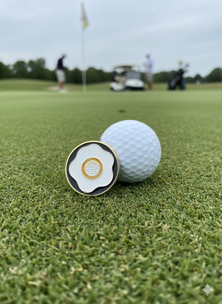 Breakfast Ball Divot Tool & Ball Marker