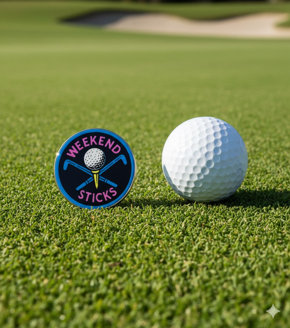 Retro Divot Tool & Ball Marker