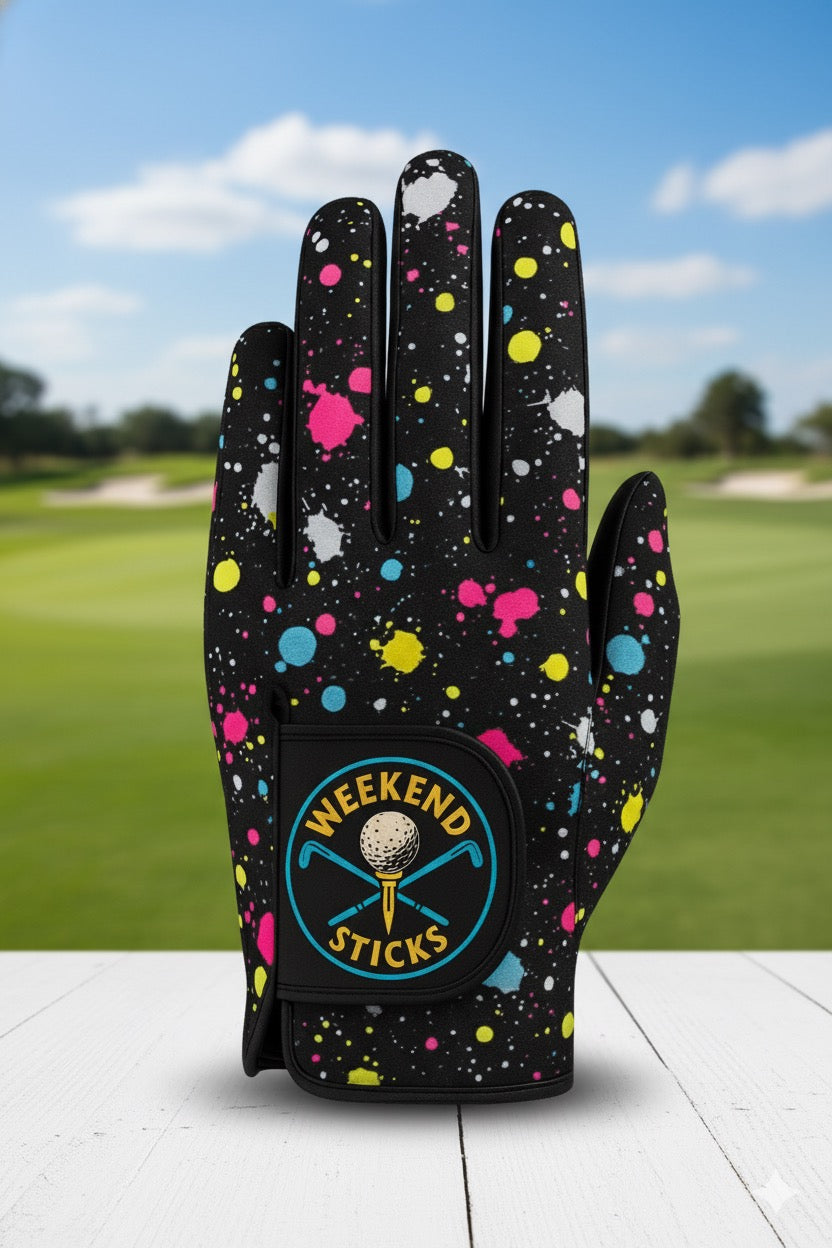 The Weekend Splatter Glove