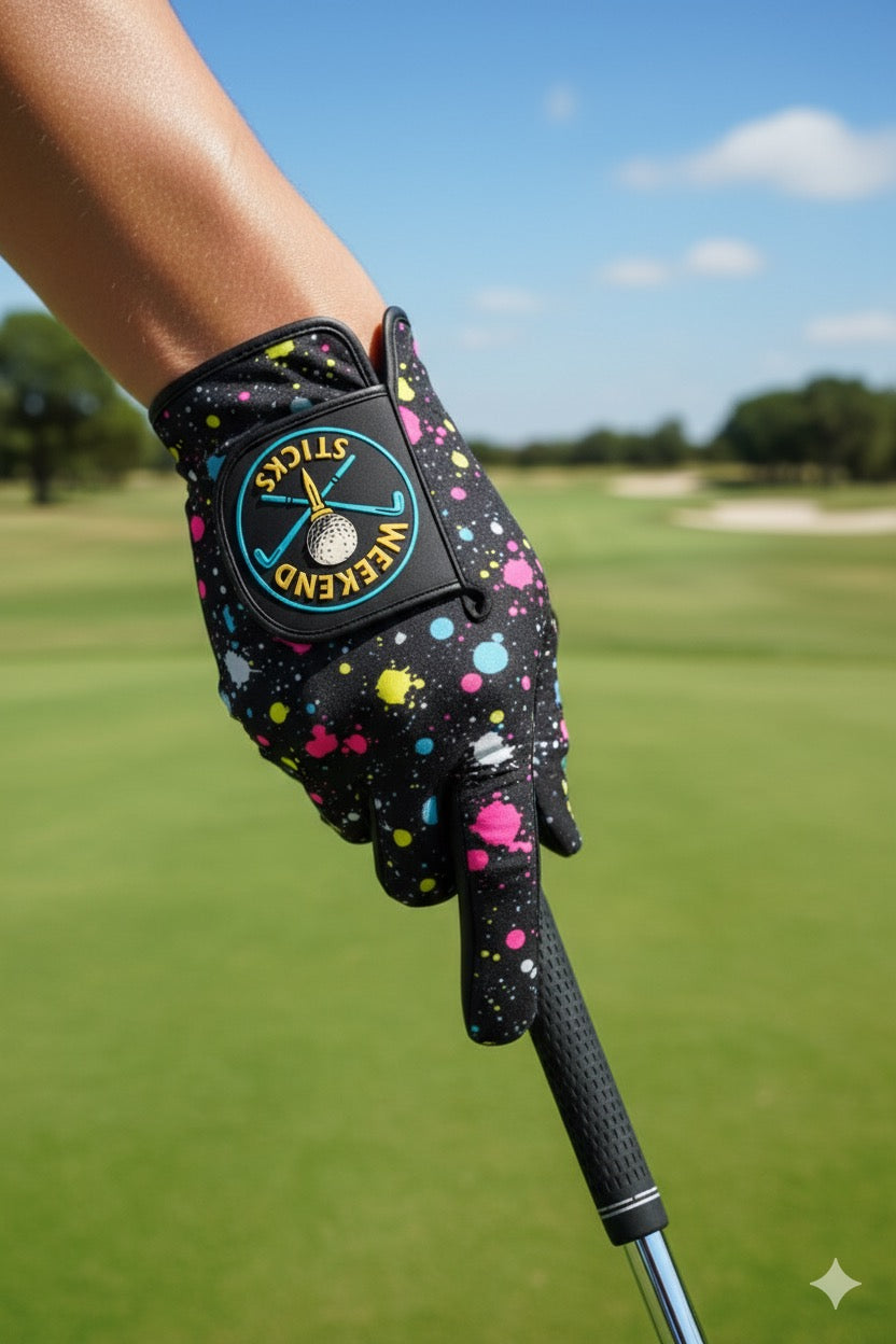 The Weekend Splatter Glove