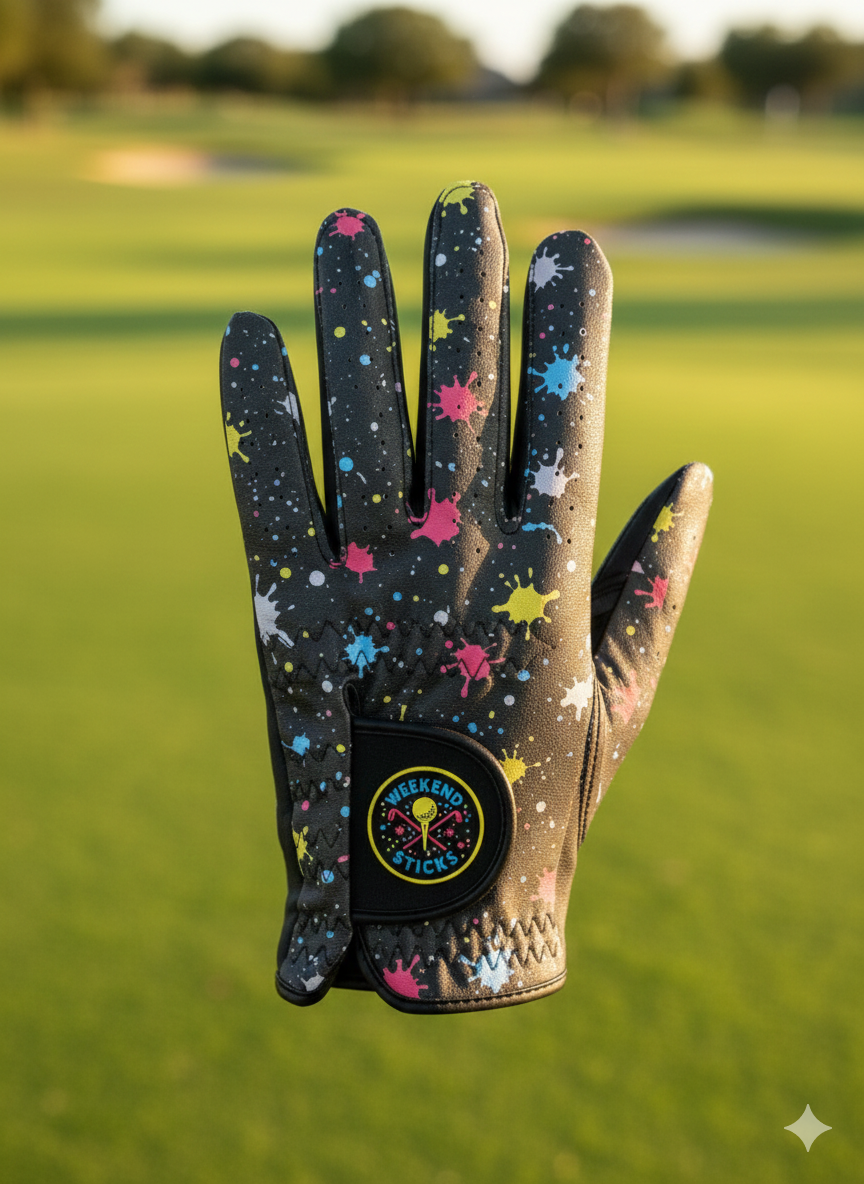 The Weekend Splatter Glove