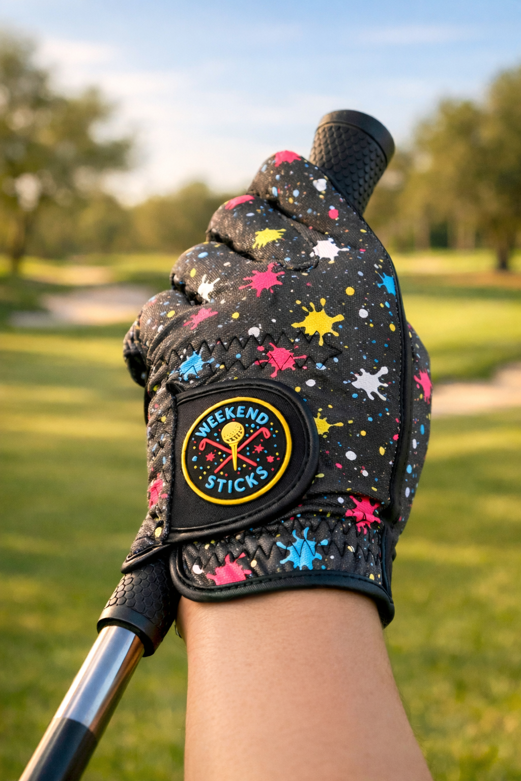 The Weekend Splatter Glove